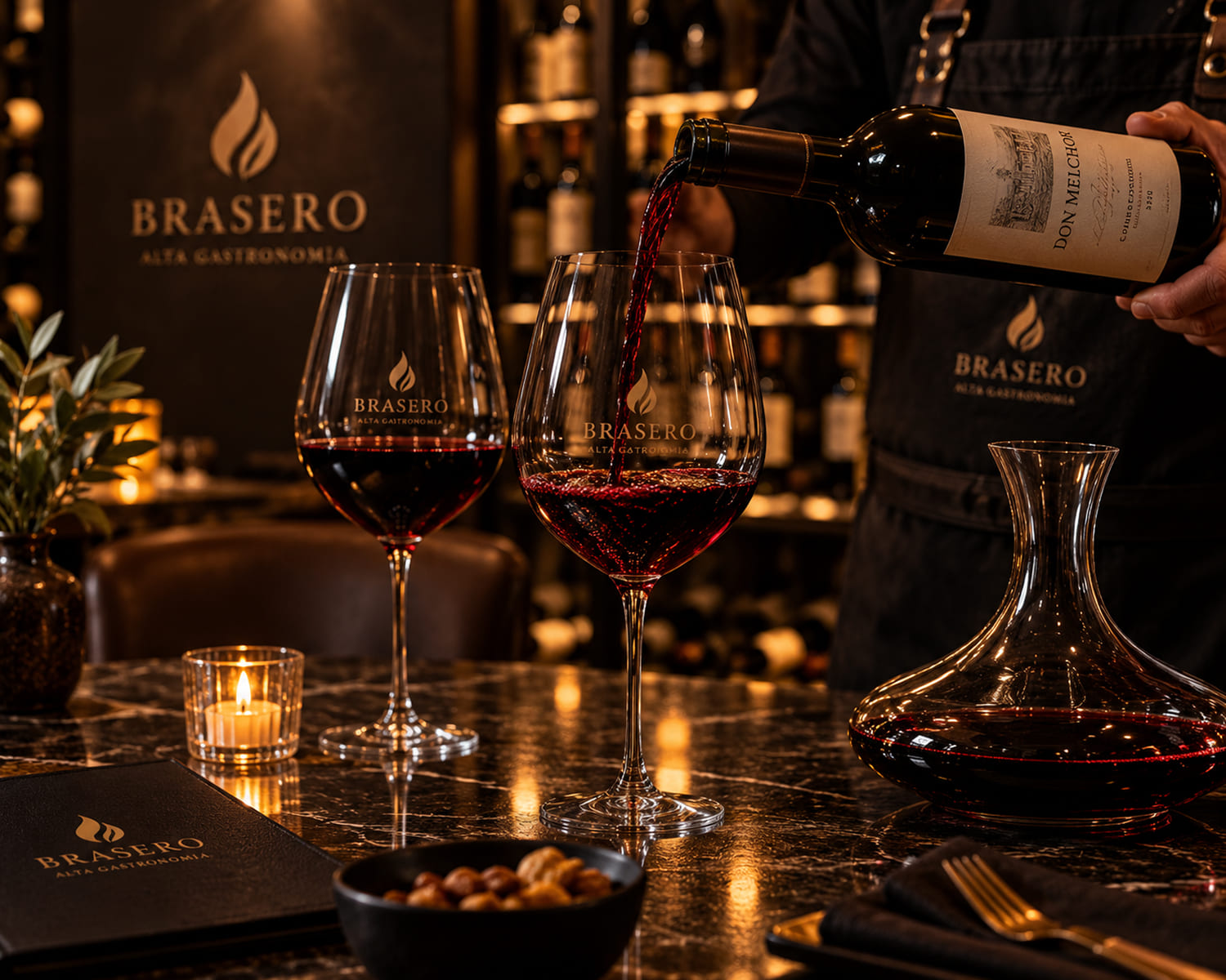 Experiência de vinhos